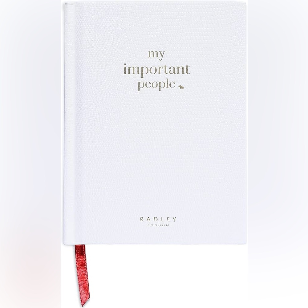 Radley London important people address book